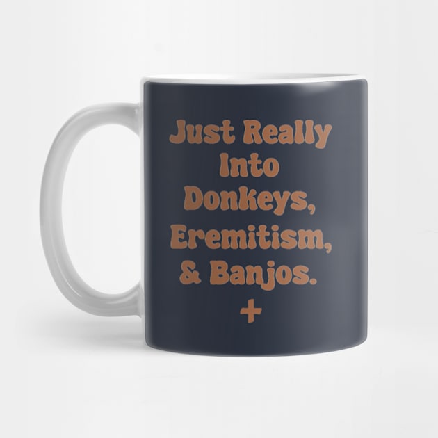 Just Really Into Donkeys, Eremitism, & Banjos. by depressed.christian